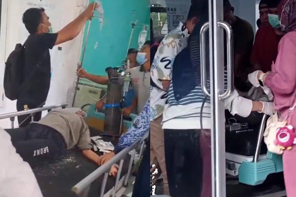 Ratusan siswa keracunan usai menyantap makanan dari program Makan Bergizi Gratis (MBG) di Kecamatan Tinangkung, Kota Salakan, Sulawesi Tengah. (dok. Istimewa)
