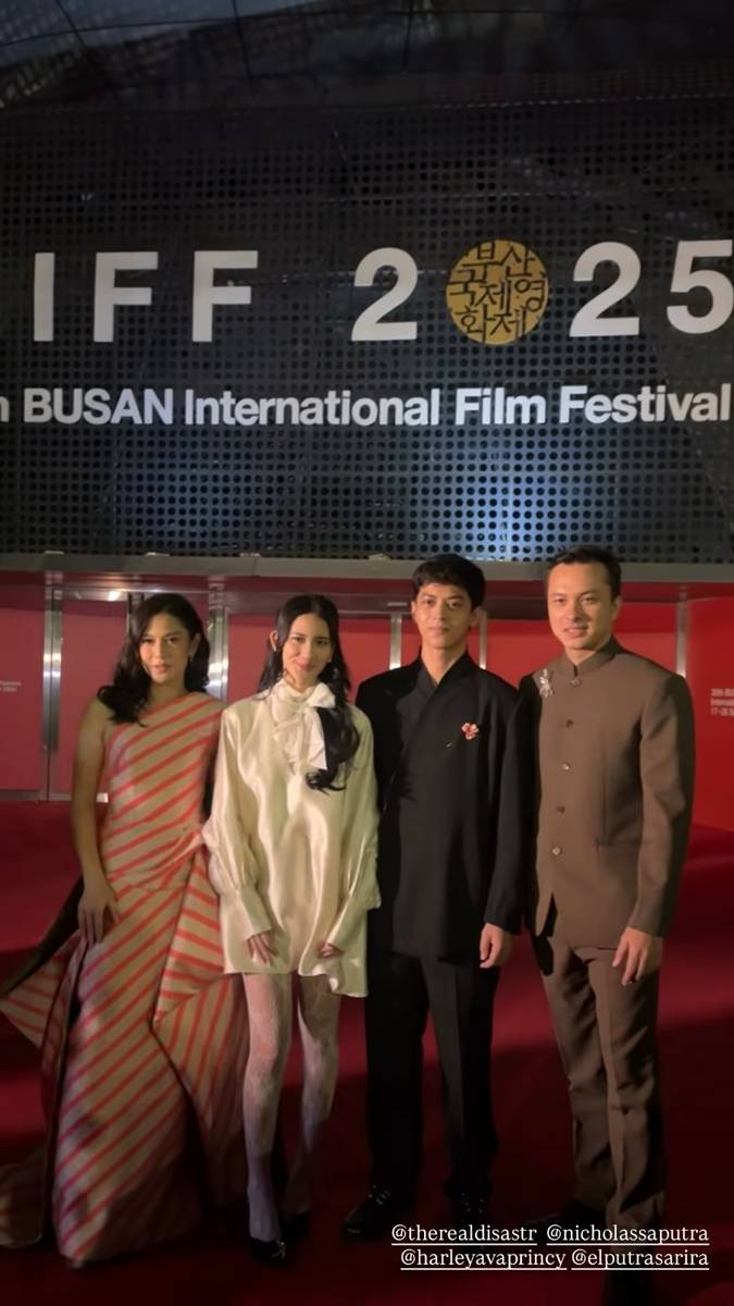 artis Indonesia di BIFF 2025