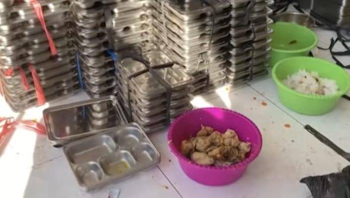 Puluhan siswa di Baubau, Sulawesi Tenggara, diduga keracunan usai mengonsumsi menu program Makan Bergizi Gratis (MBG). (Dok. Istimewa)