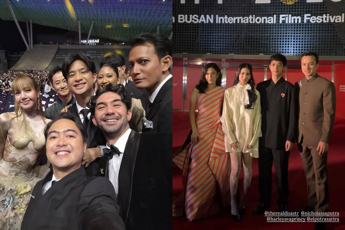 artis Indonesia di BIFF 2025