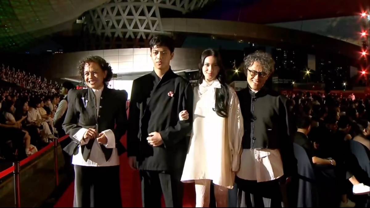 artis Indonesia di BIFF 2025 (instagram.com/filmranggacinta)