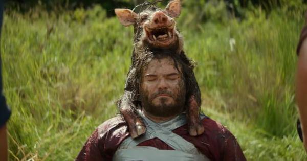 Doug dijadikan sebagai umpan - Anaconda 2025