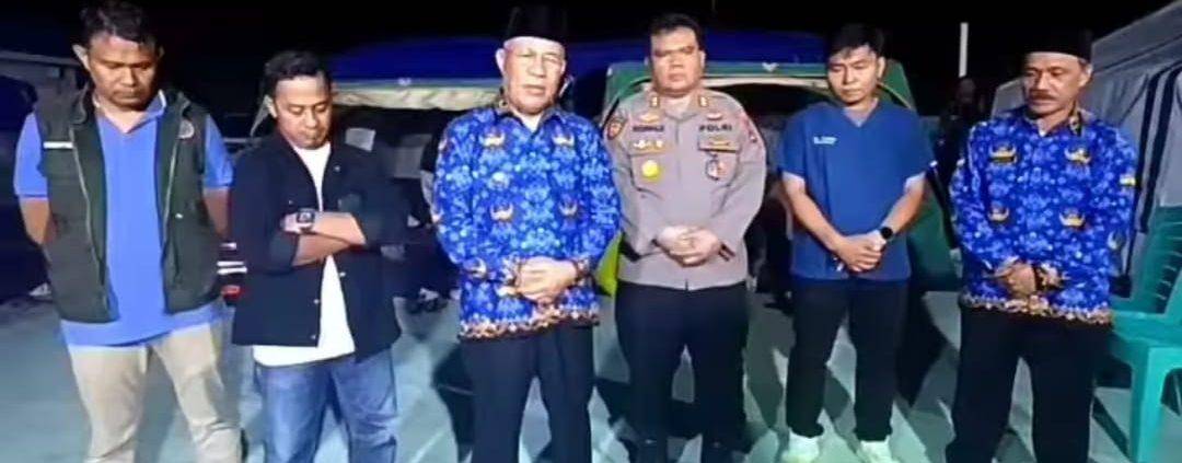 Ratusan siswa keracunan usai menyantap makanan dari program Makan Bergizi Gratis (MBG) di Kecamatan Tinangkung, Kota Salakan, Sulawesi Tengah. (dok. Pemkab Banggai Kepulauan)