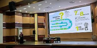 Edukasi kesehatan yang digelar Amway-USU pada USU SPIRIT Summer Course 2025 pada Kamis (18/9/2025) (dok.istimewa)