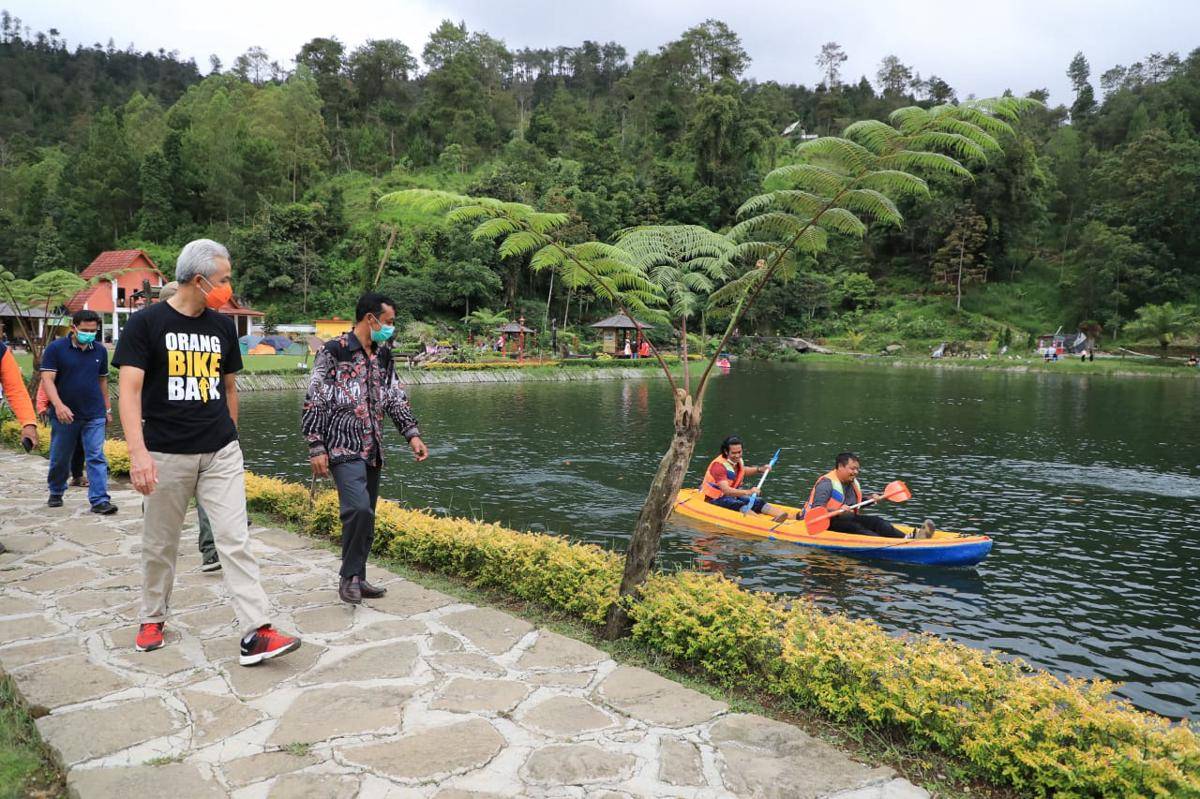 Telaga Mardida wisata alam di Tawangmangu