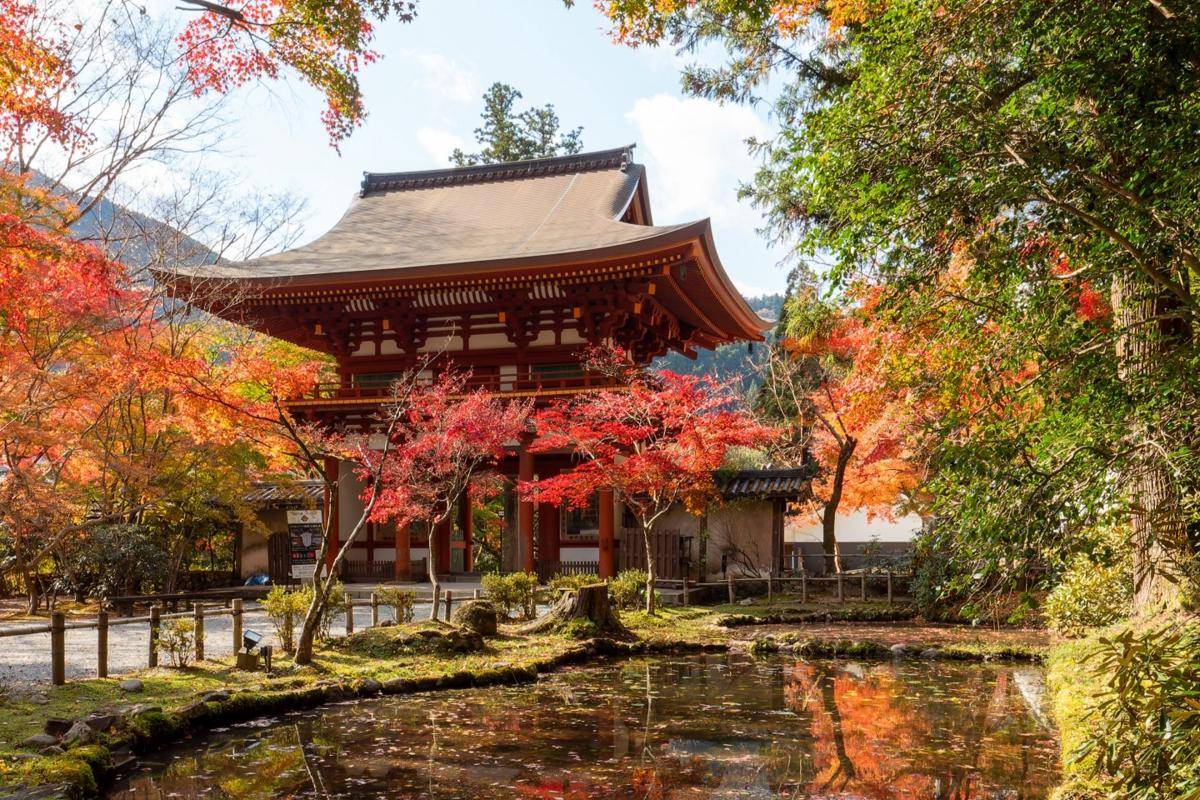 Kuil Murouji, Nara