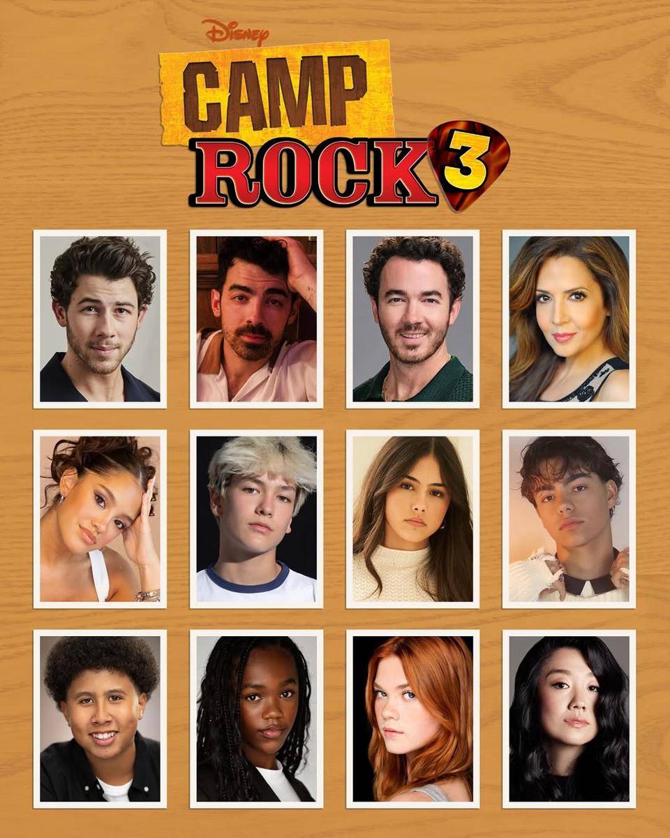 Camp Rock 3 (instagram.com/camprockmovie)