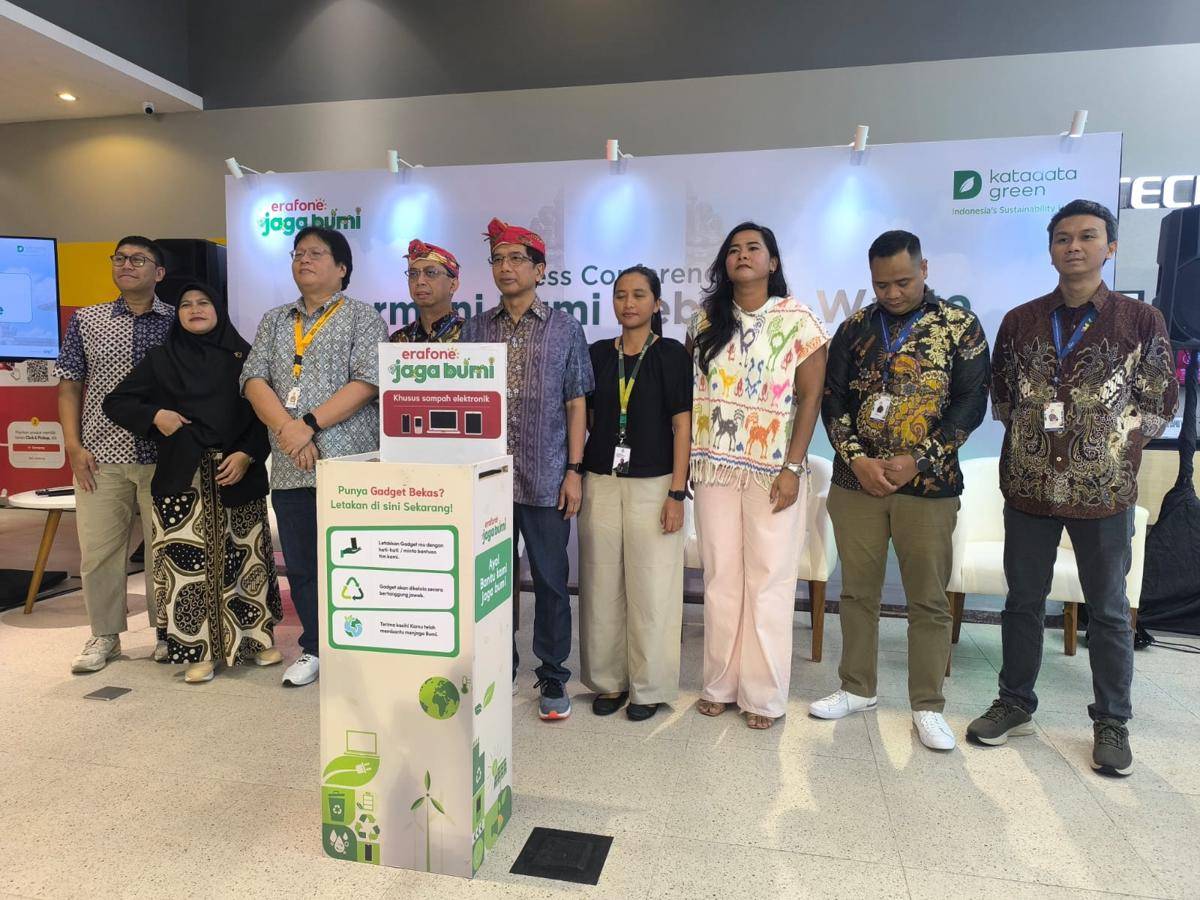 Ribuan E-Waste Terkumpul, Emisi Karbon Tercatat Berkurang (IDN Times/istimewa)