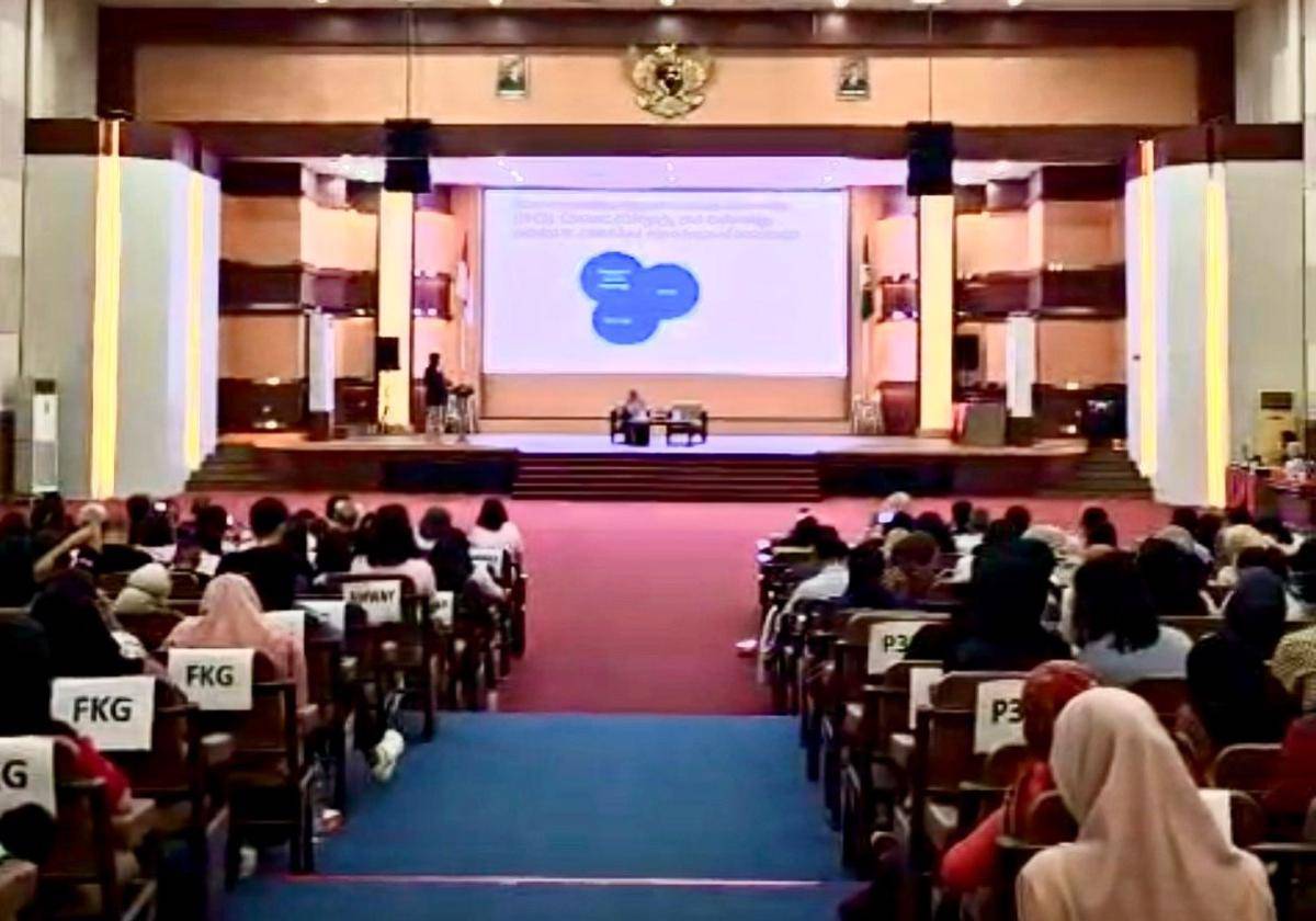 Edukasi kesehatan yang digelar Amway-USU pada USU SPIRIT Summer Course 2025 pada Kamis (18/9/2025) (dok.istimewa)