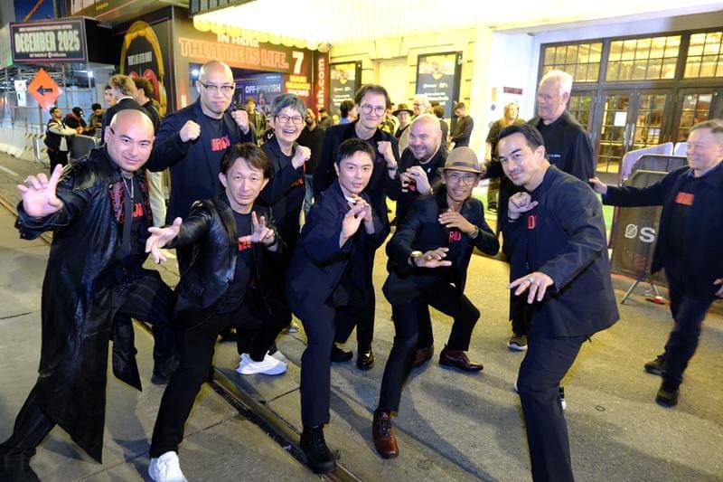 Joe Taslim di TIFF 2025