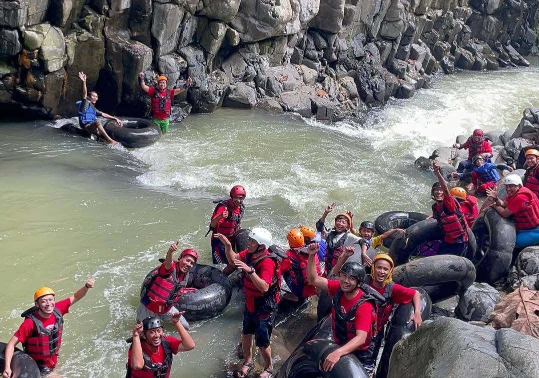 pln, desa wisata getas, wisata tubing genting, wisata kendal, tjsl