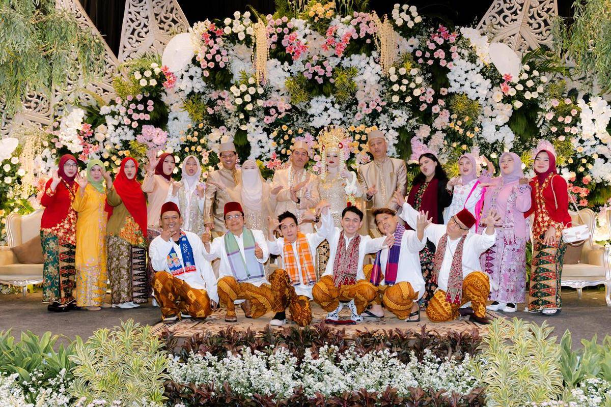 Pernikahan Rekha, Anak Pertama Rowman Ungu (Instagram.com/babeh_rowmanungu)