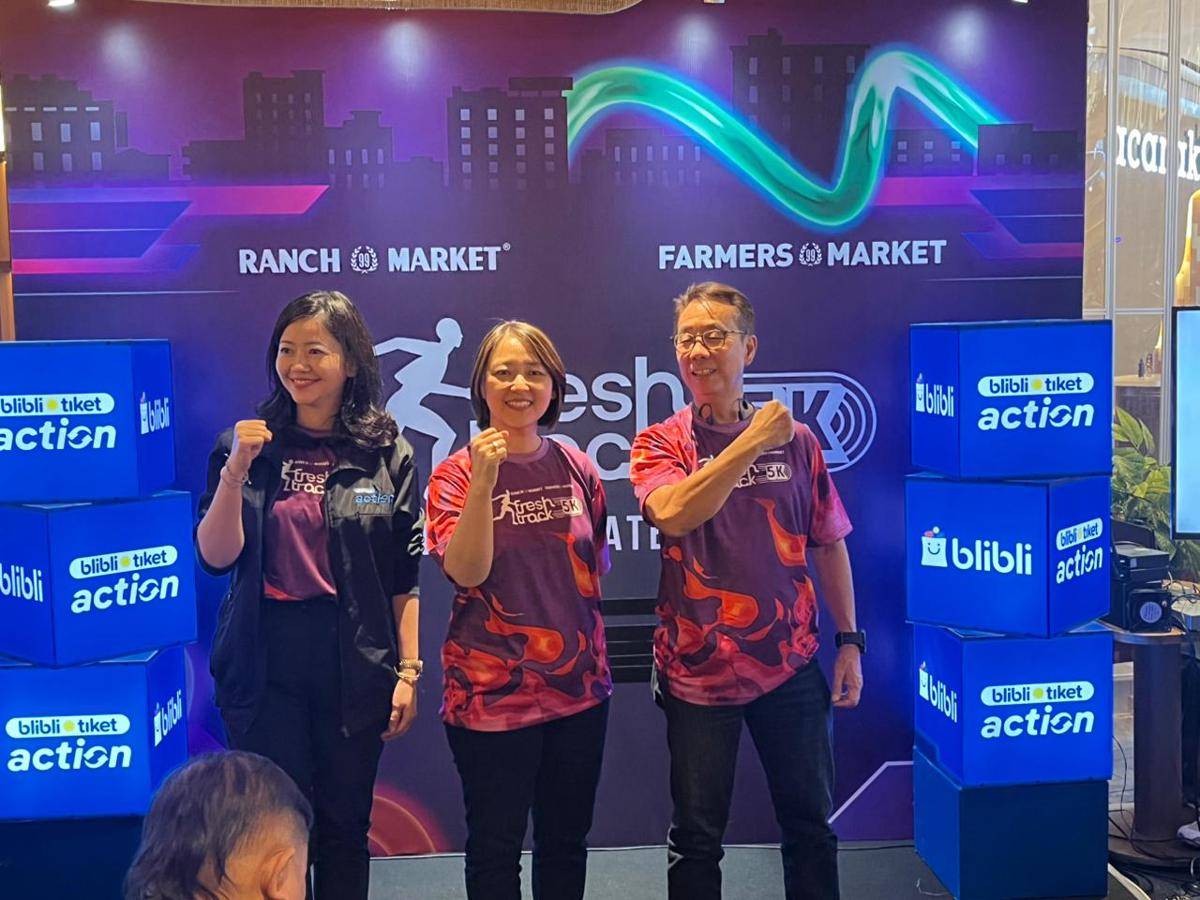 Fresh Track 5K siap dihelat pada November 2025. (Dok. Istimewa)