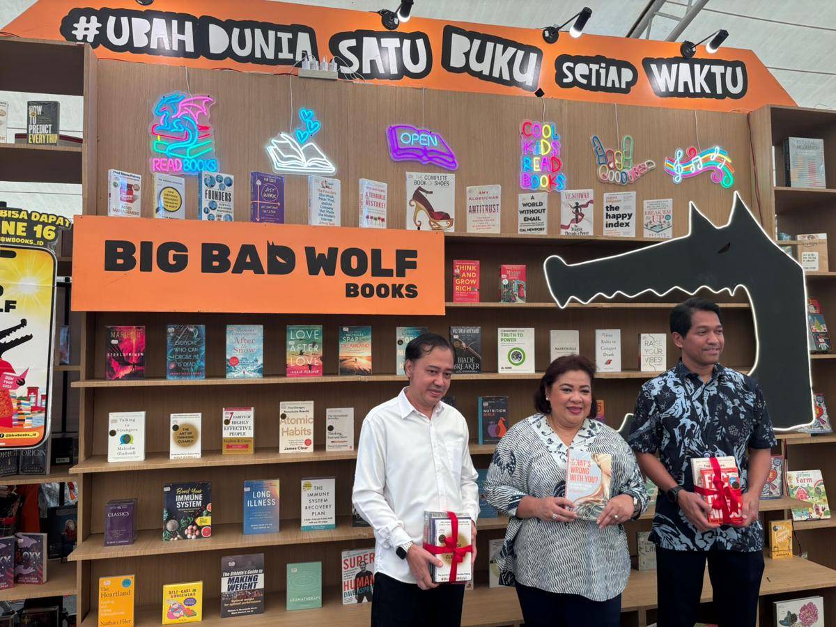 Kegiatan BBW Palembang 2025 (Dok. BBW)