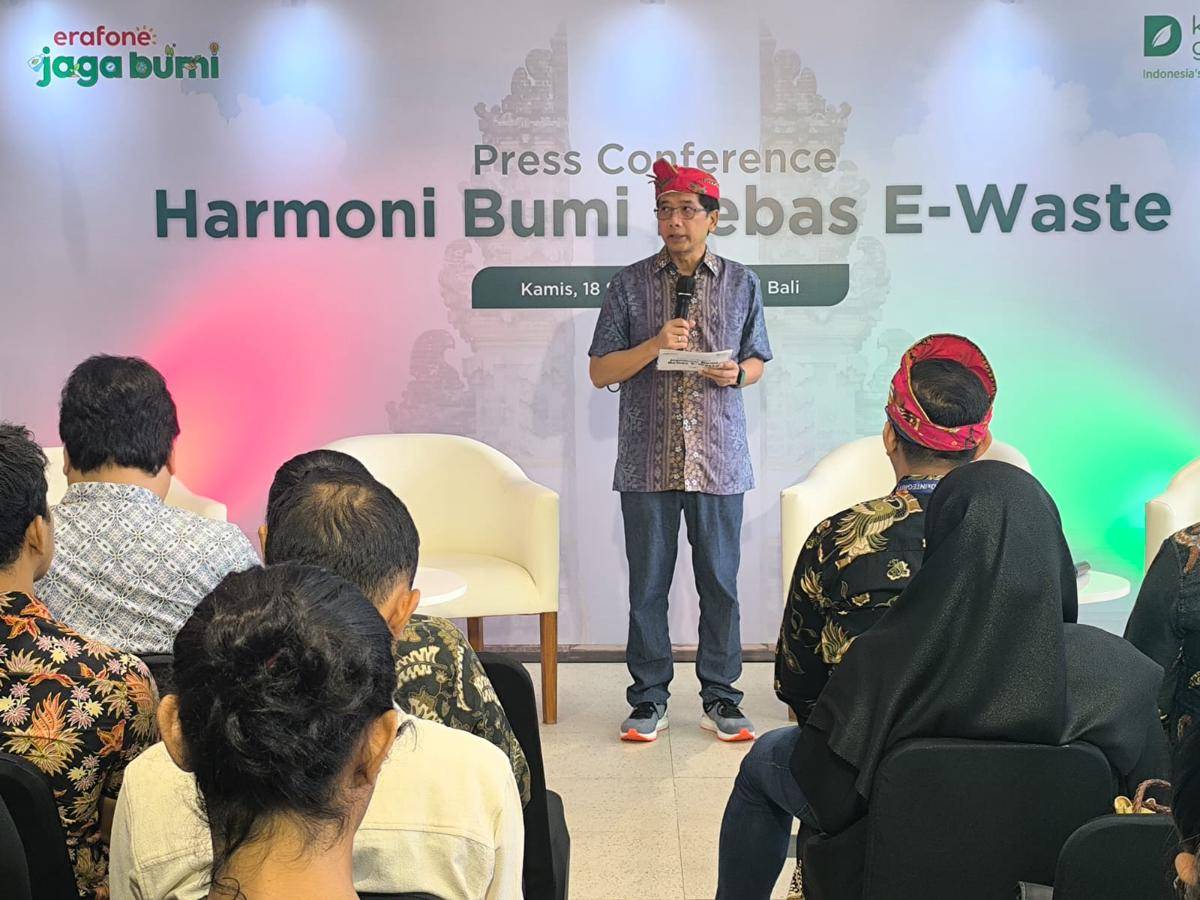 Ribuan E-Waste Terkumpul, Emisi Karbon Tercatat Berkurang (IDN Times/istimewa)