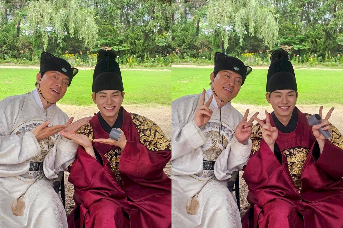 potret Kim Hyung Mook dan Lee Chae Min (instagram.com/kimhyeongmook_official)