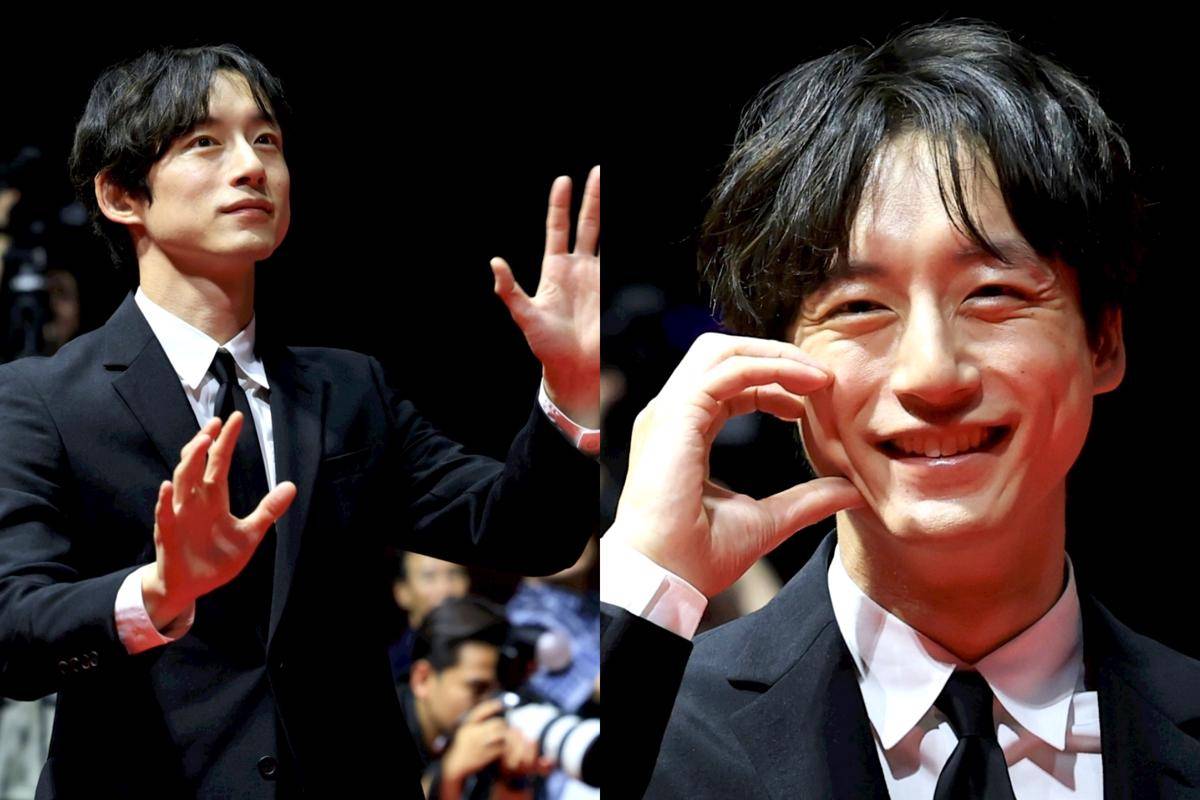 potret Sakaguchi Kentaro di BIFF 2025 (dok. Starnews)