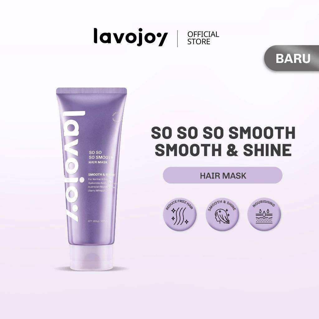 Lavojoy So So Smooth Hair Mask (shopee.co.id/lavojoy Official Shop)