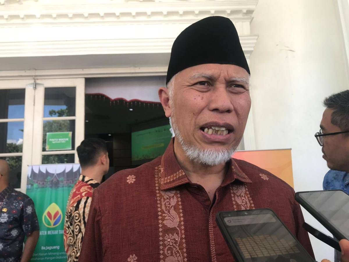 Gubernur Sumbar, Mahyeldi (Foto: IDN Times/Halbert Caniago)