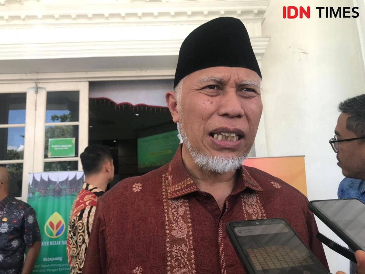 Gubernur Sumbar, Mahyeldi 