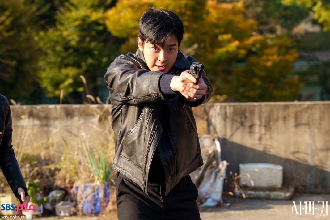 Jang Dong Yoon di KDrama Queen Mantis (dok.SBS/Queen Mantis)