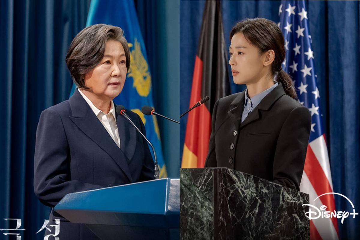 Kim Hae Sook dan Jun Ji Hyun di drama Korea Tempest (instagram.com/disneypluskr)