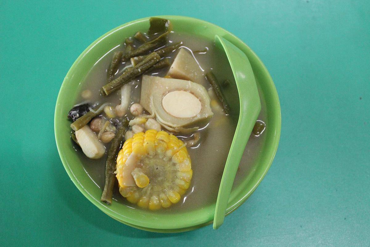 ilustrasi sayur asem 
