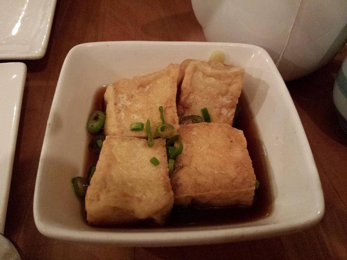 ilustrasi agedashi tofu