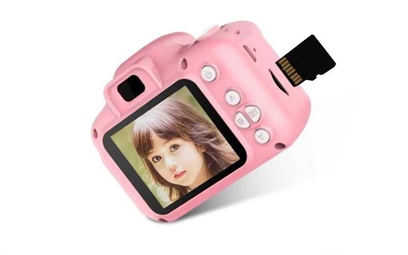 potret toy camera canggih untuk anak