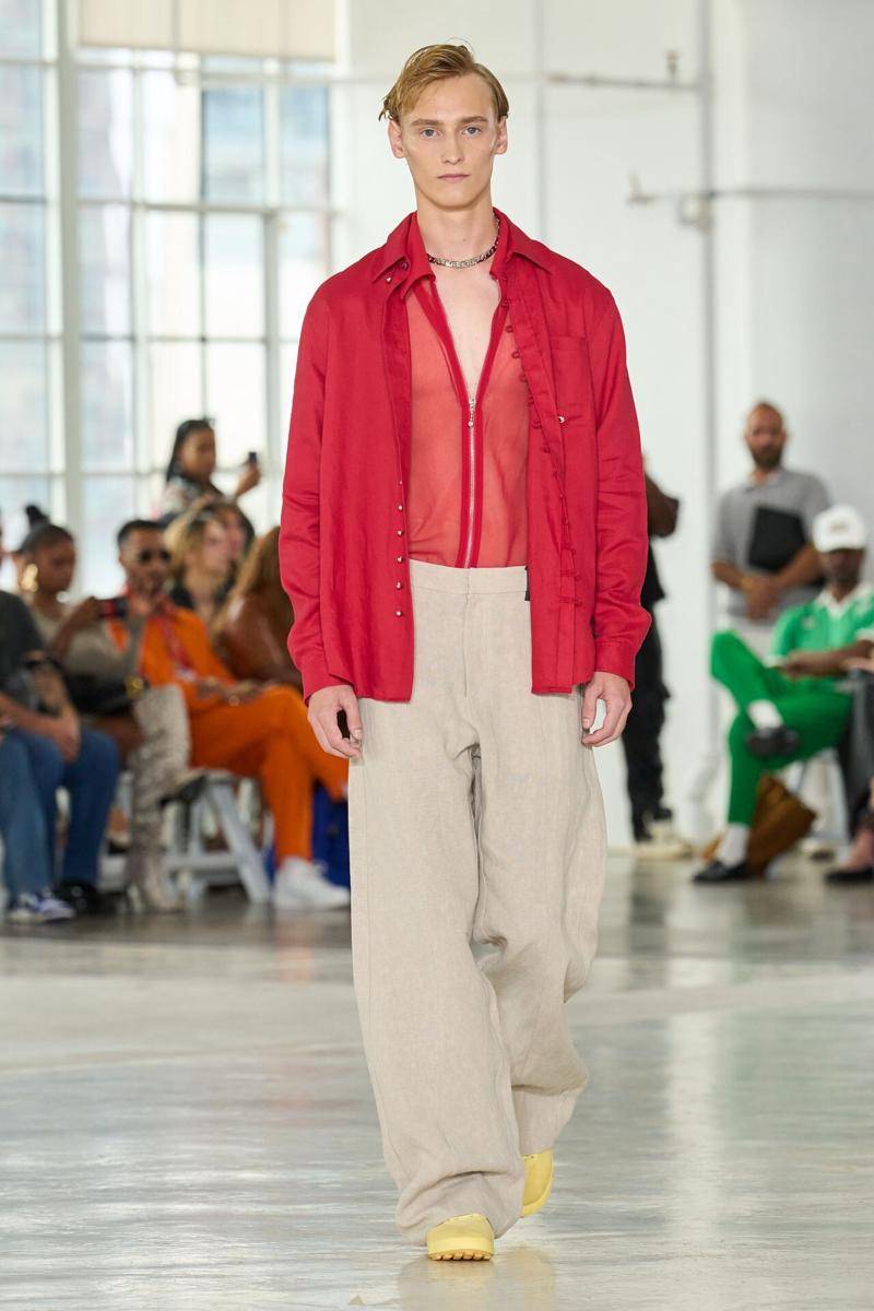 Koleksi Private Policy S/S '26 di New York Fashion Week (instagram.com/privatepolicyny)