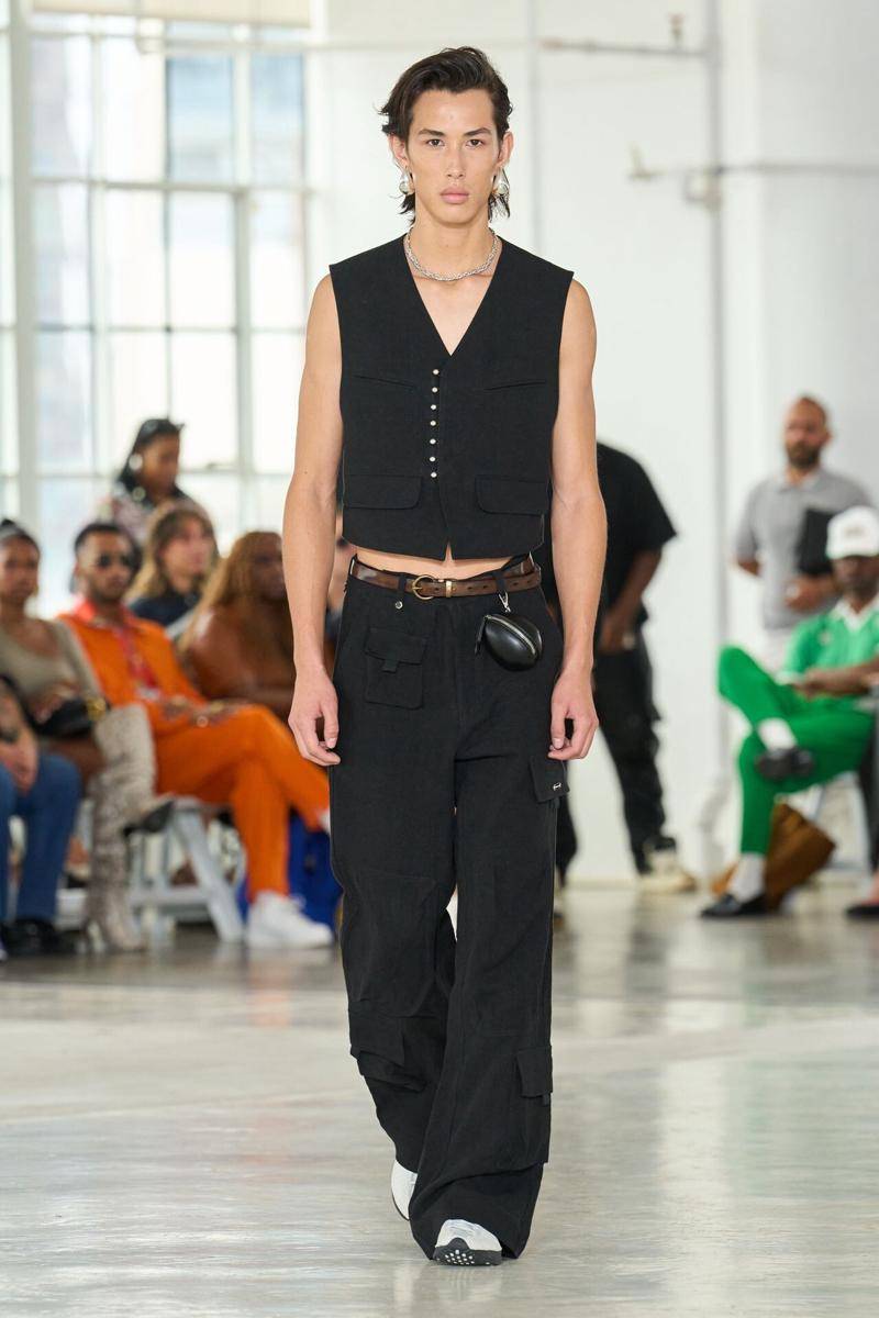 Koleksi Private Policy S/S '26 di New York Fashion Week (instagram.com/privatepolicyny)