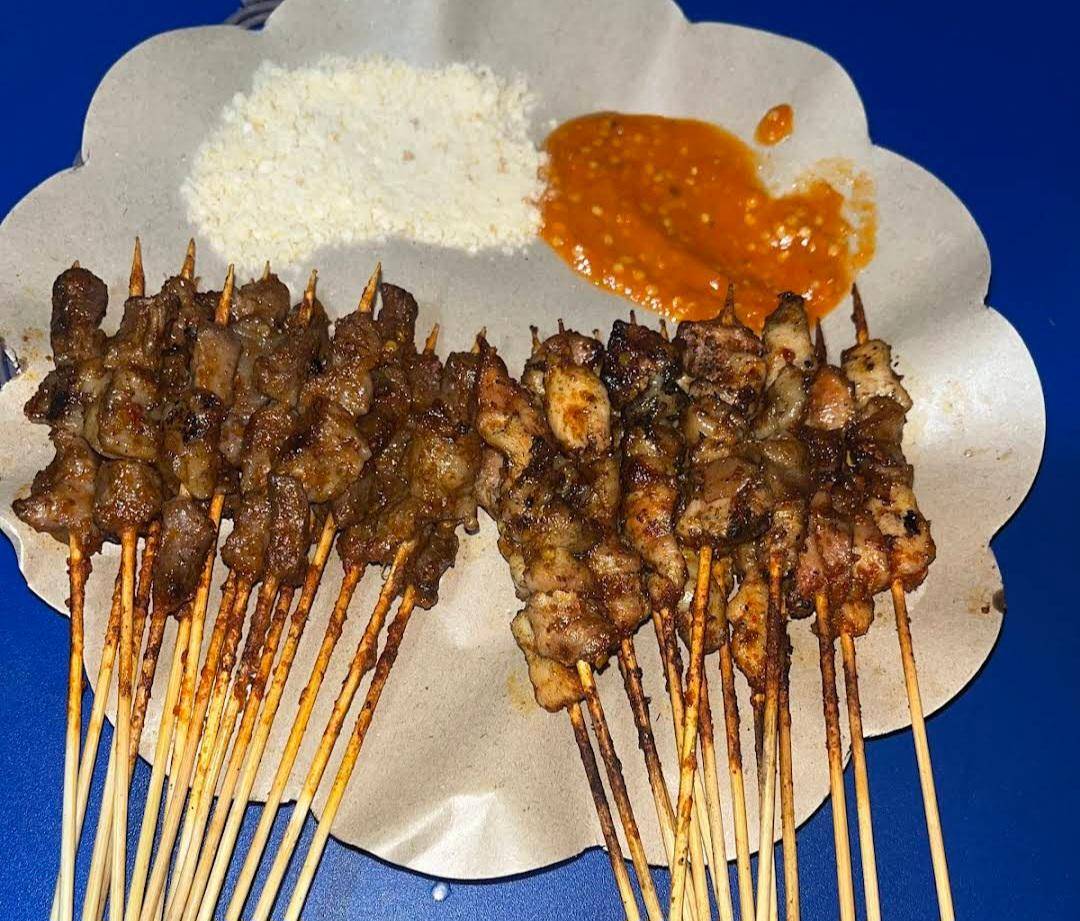 Sate Asin Pedas Mas Eco (google.com/maps/Vera Septiani)