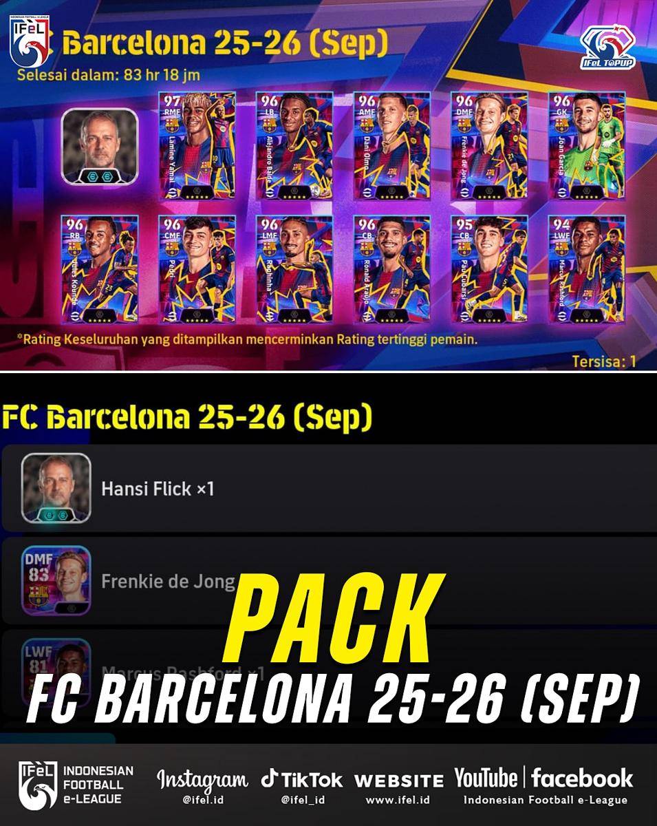 Pack FC Barcelona 25-26 (Sep)