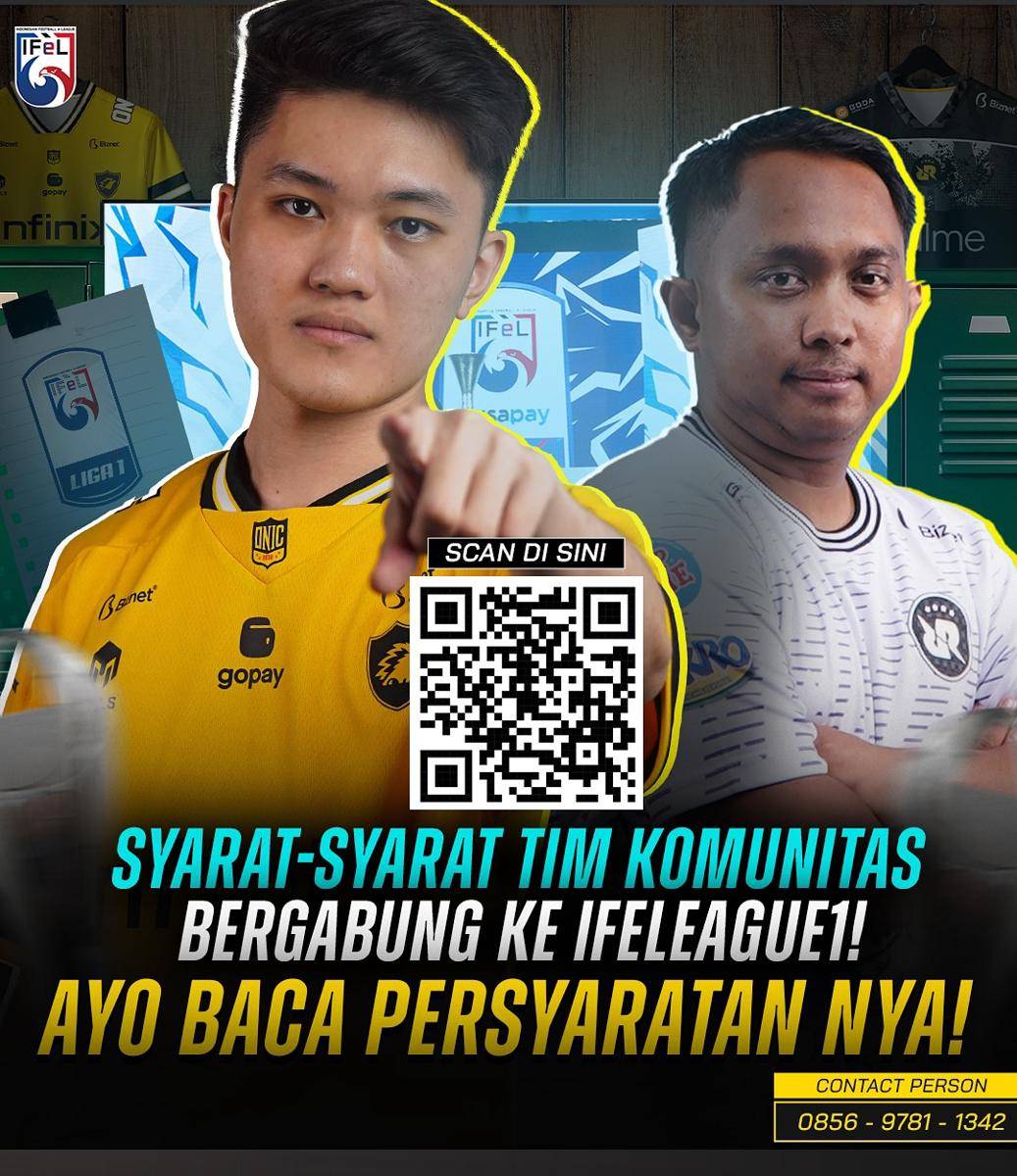 Cara Daftar IFeLeague1 2025
