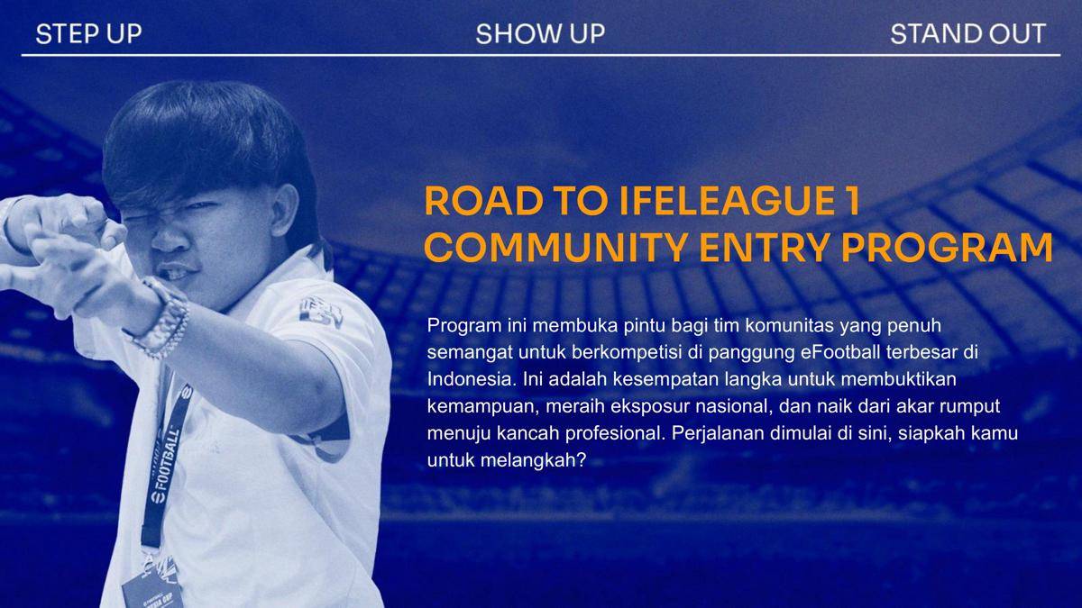 IFeLeague1 2025 Terbuka Lebar untuk Tim Komunitas