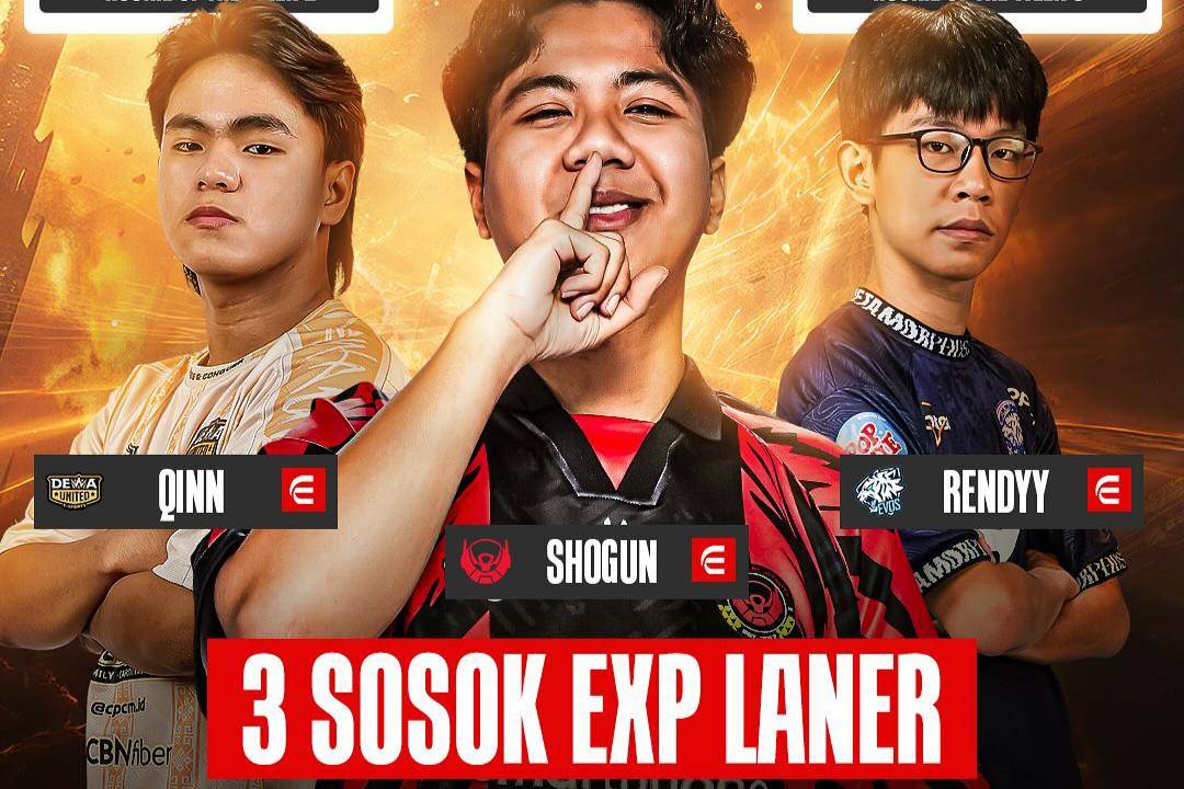 potret EXP Laner yang bersinar di awal musim MPL ID Season 16 