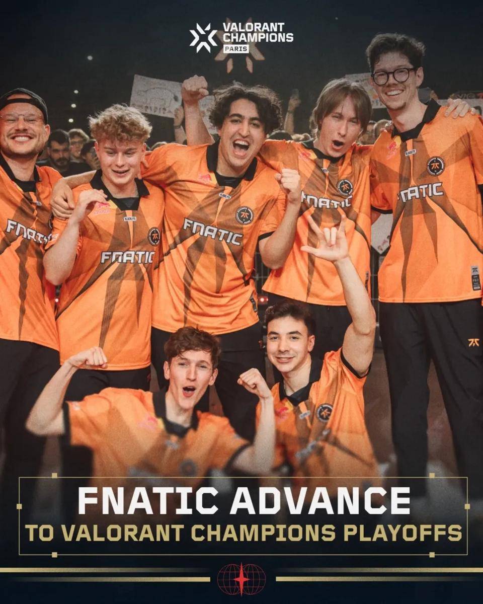potret tim FNATIC 