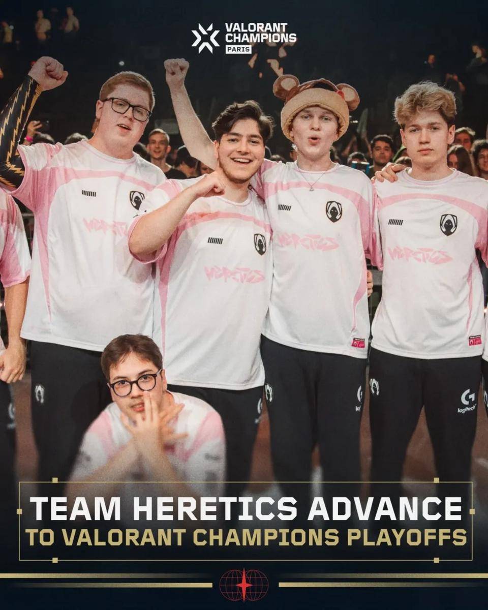 potret tim Team Herectics 