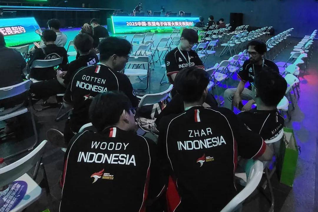 Potret Timnas VALORANT Indonesia di CAEC 2025 