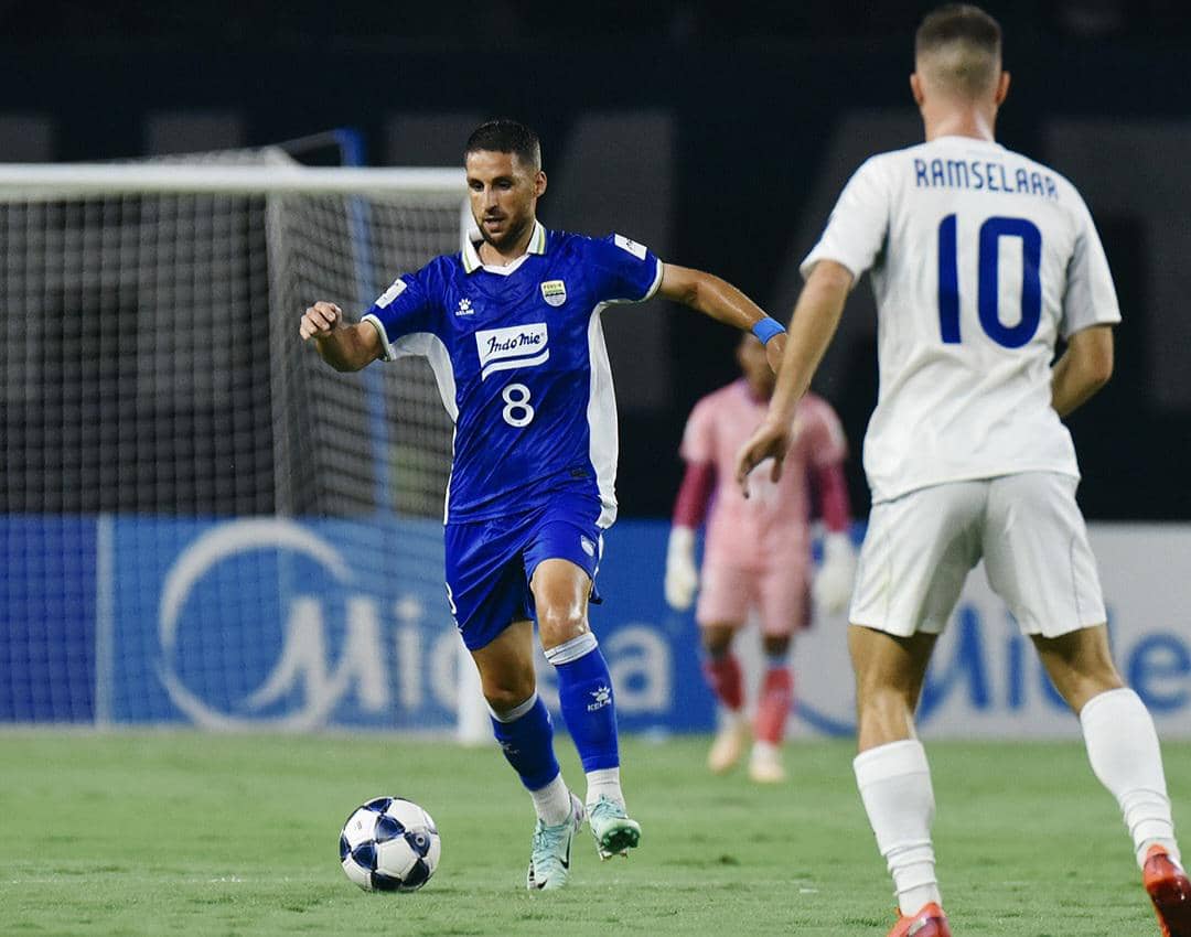 Persib Bandung Vs Lion City Sailor FC di Stadion Gelora Bandung Lautan Api (GBLA). (Instagram/@persib)
