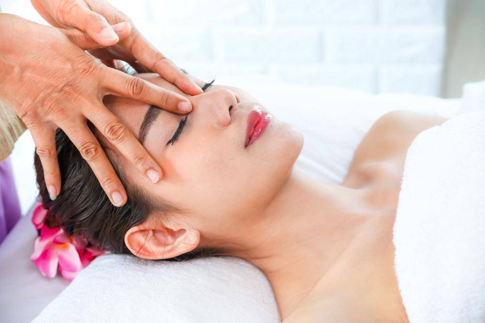 Ilustrasi Japanese spa (freepik.com/jcomp)