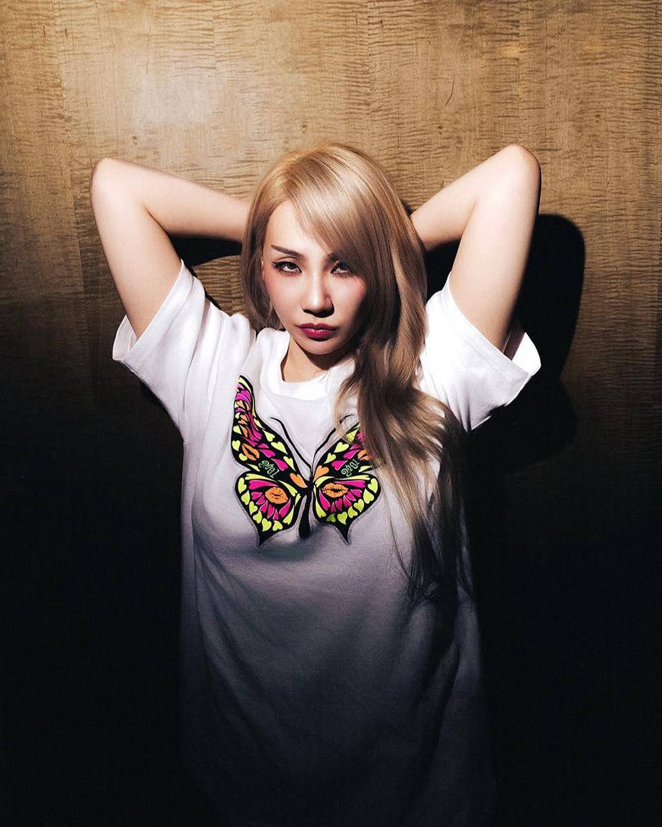 potret CL 2NE1 (instagram.com/chaelincl)