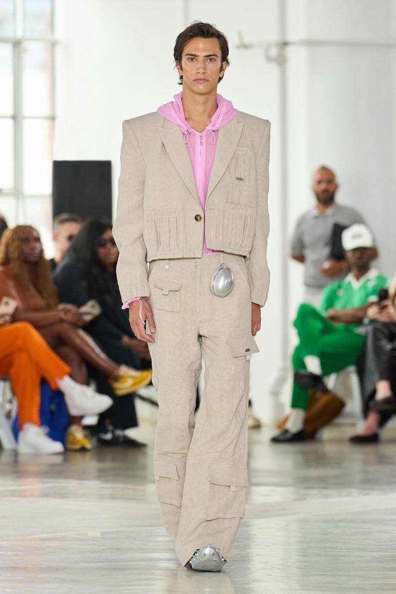 Koleksi Private Policy S/S '26 di New York Fashion Week (instagram.com/privatepolicyny)