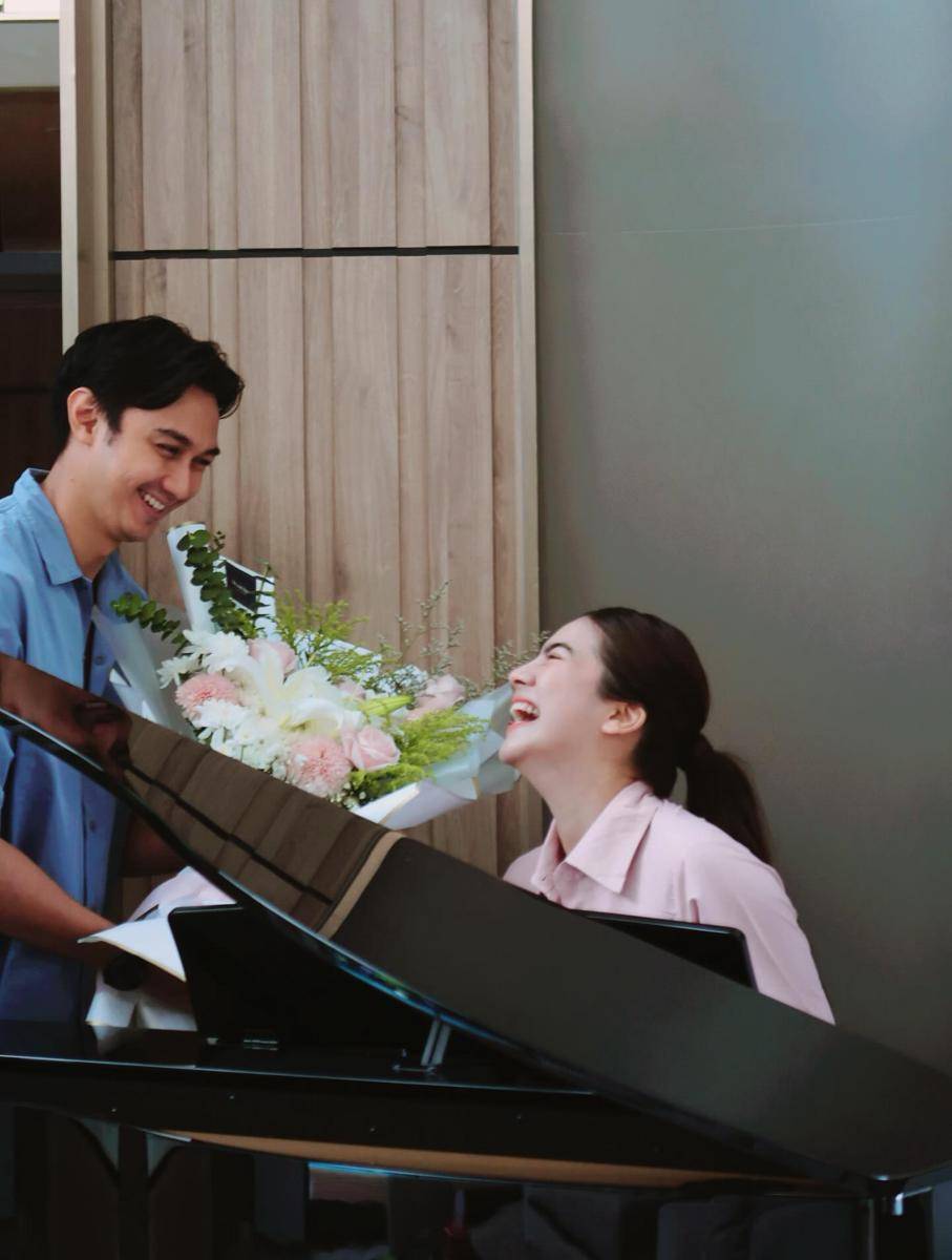Felicya Angelista dan Caesar Hito (instagram.com/hitocaesar)