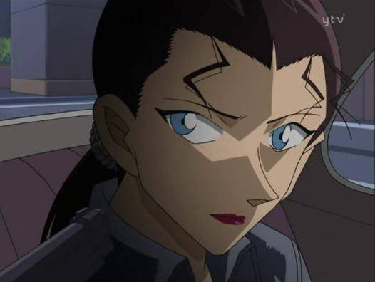karakter Hidemi Hondou dari anime Detective Conan (1996)