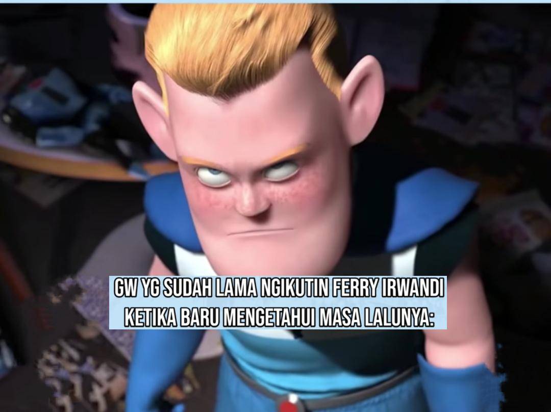 meme Ferry Irwandi