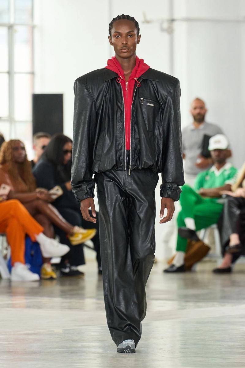 Koleksi Private Policy S/S '26 di New York Fashion Week (instagram.com/privatepolicyny)