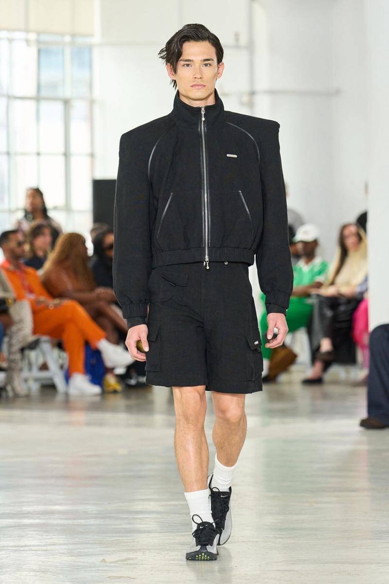 Koleksi Private Policy S/S '26 di New York Fashion Week (instagram.com/privatepolicyny)