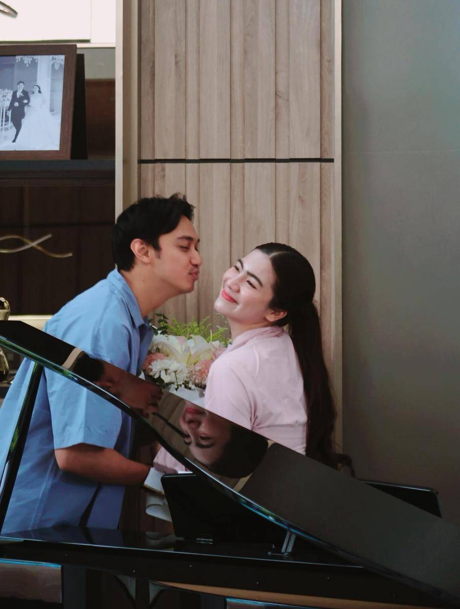 Felicya Angelista dan Caesar Hito (instagram.com/hitocaesar)