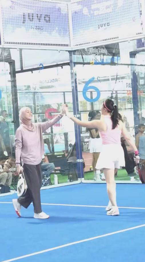 Tasya Farasya Gelar Turnamen Padel Artis (Instagram.com/tasyafarasya)